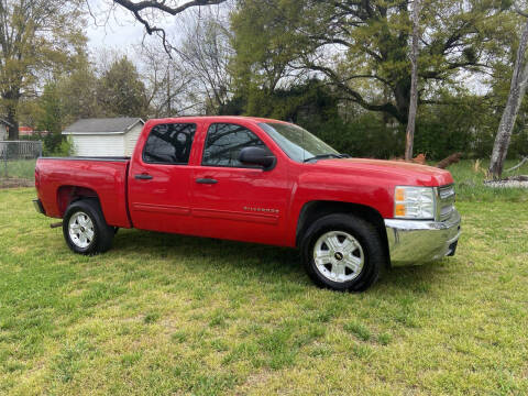 2012 Chevrolet Silverado 1500 LT