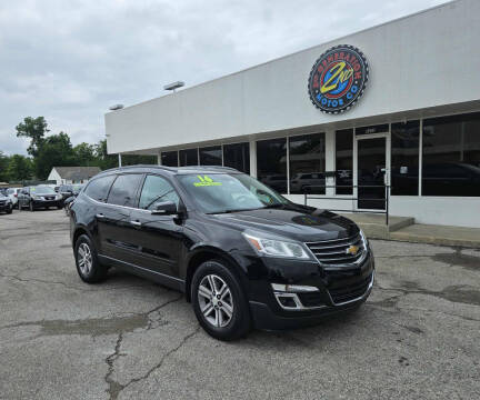 2016 Chevrolet Traverse LT