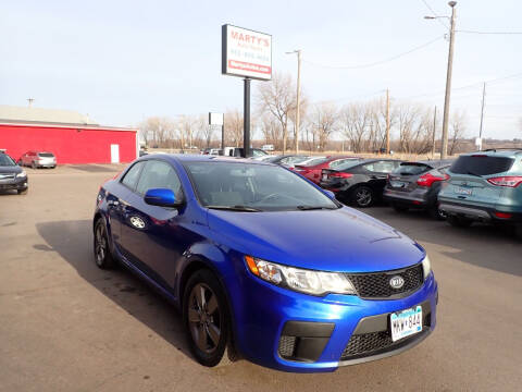 2012 Kia Forte Koup for sale at Marty's Auto Sales in Savage MN