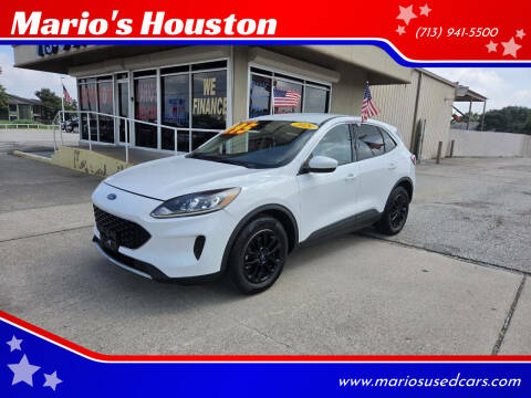 2020 Ford Escape SE