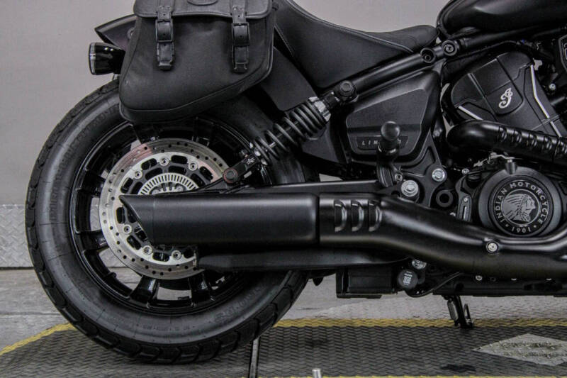 2025 Indian Scout Bobber