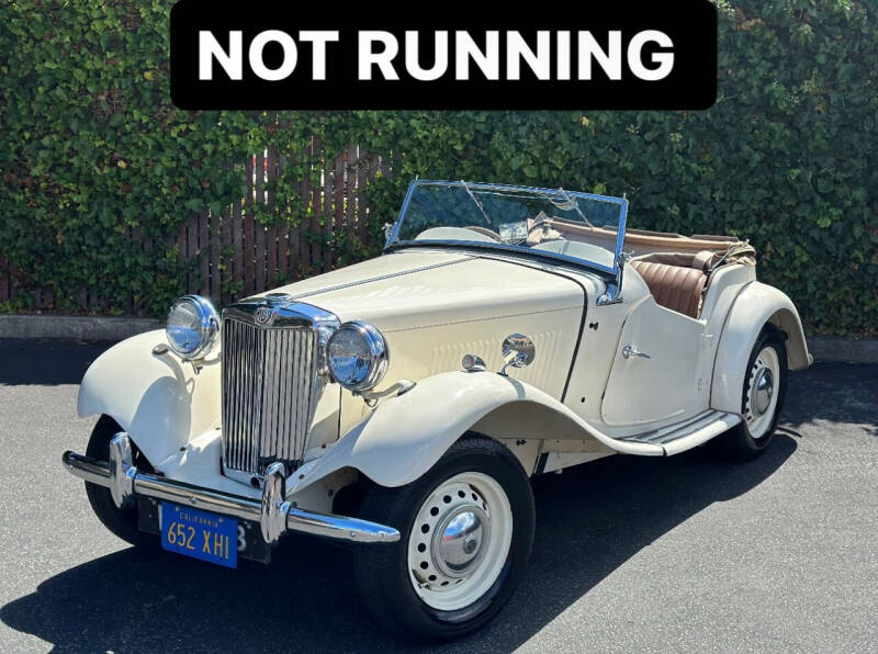 1952 MG TD for sale at Dodi Auto Sales in Monterey CA