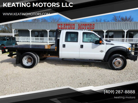 2016 Ford F-450 Super Duty for sale at KEATING MOTORS LLC in Sour Lake TX