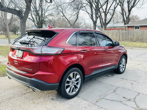 2015 Ford Edge Titanium