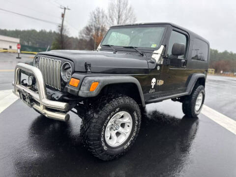 2006 Jeep Wrangler Unlimited