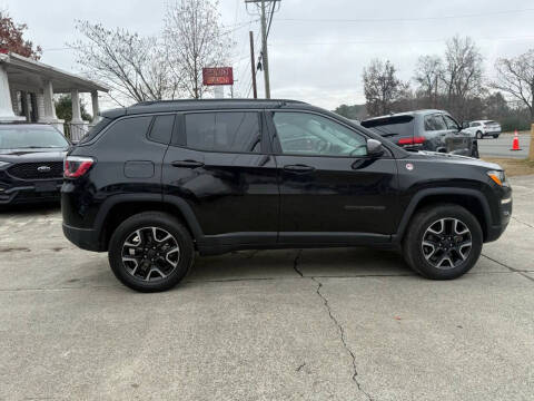 2019 Jeep Compass Trailhawk
