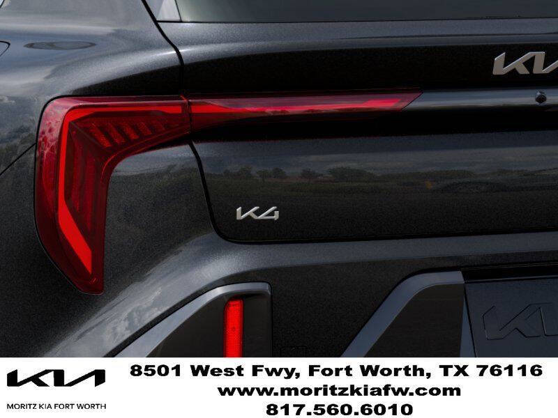 2026 Kia K4 Hatchback GT-Line Turbo