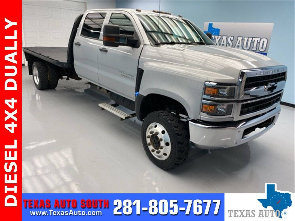 Chevrolet Silverado 5500HD For Sale In Humble, TX