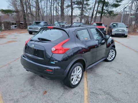 2013 Nissan JUKE S
