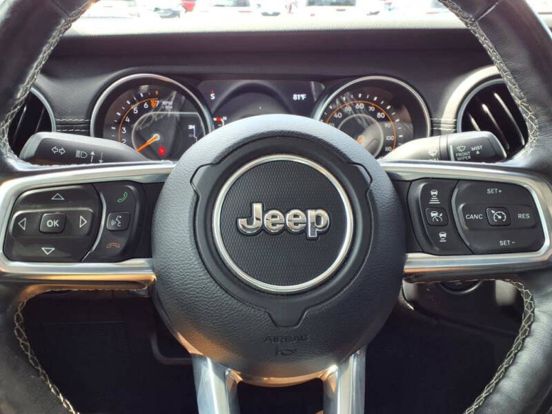 2020 Jeep Gladiator Overland