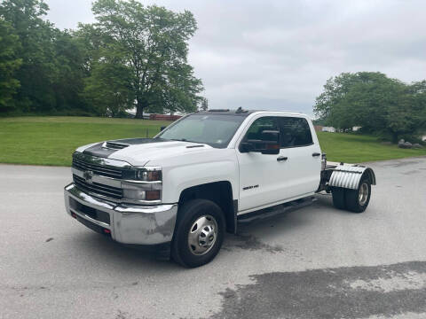 2017 Chevrolet Silverado 3500HD for sale at Five Plus Autohaus, LLC in Emigsville PA