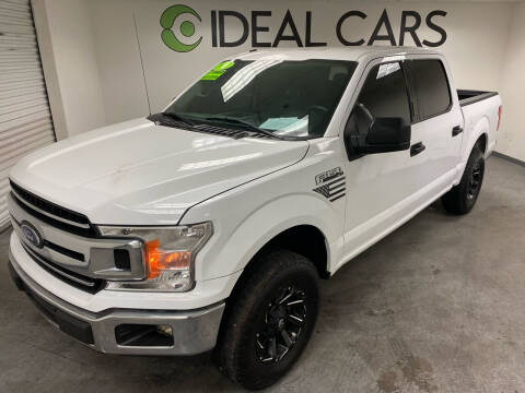 2018 Ford F-150 for sale at Ideal Cars Atlas in Mesa AZ