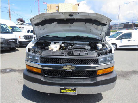 2018 Chevrolet Express 2500