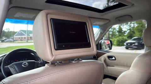 2017 Nissan Armada Platinum