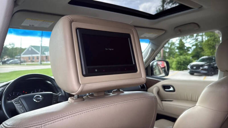 2017 Nissan Armada Platinum