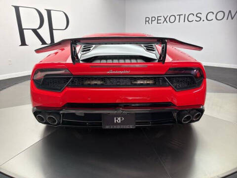 2016 Lamborghini Huracan LP 580-2