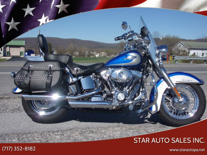 2009 Harley-Davidson Heritage Softail
