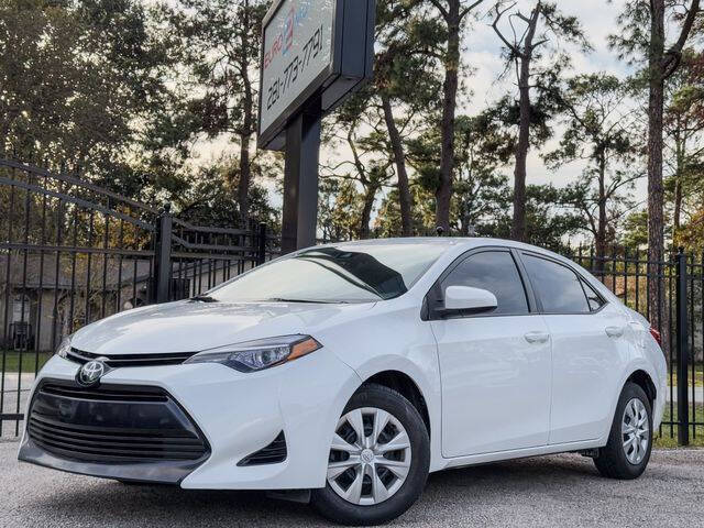 2018 Toyota Corolla for sale at Euro 2 Motors in Spring TX