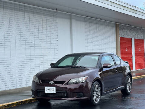 2011 Scion tC for sale at Skyline Motors Auto Sales in Tacoma WA