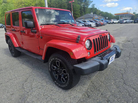 2018 Jeep Wrangler JK Unlimited Altitude
