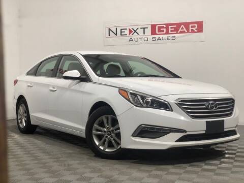 2015 Hyundai Sonata for sale at Next Gear Auto Sales in Westfield IN