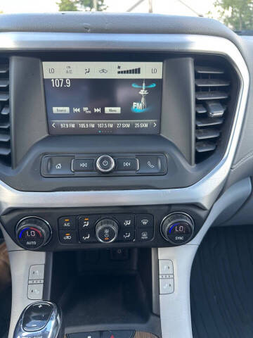 2019 GMC Acadia SLE-2