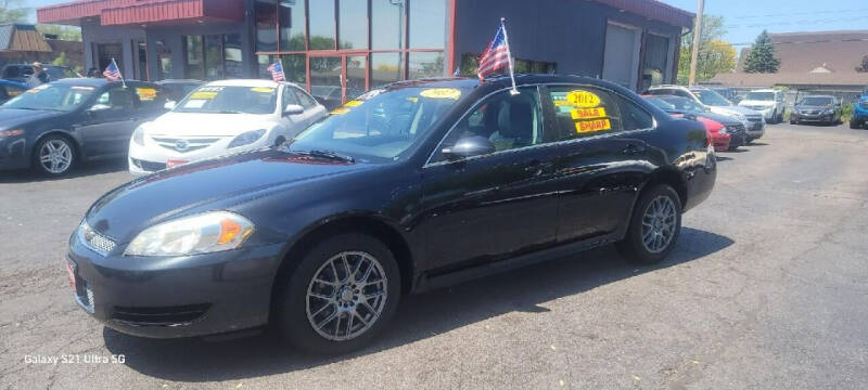 2012 Chevrolet Impala for sale at Super Service Used Cars in Milwaukee WI