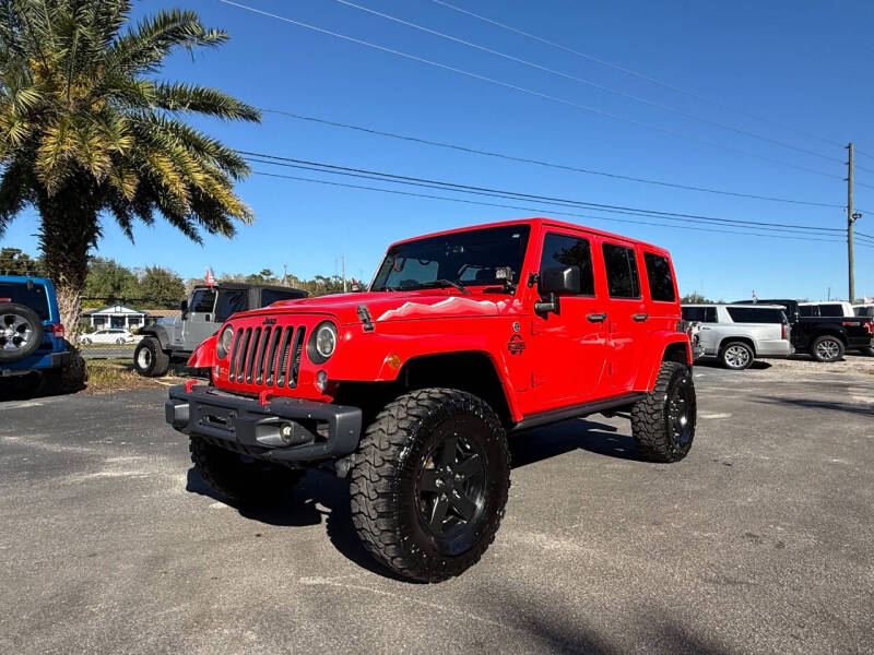 2015 Jeep Wrangler Unlimited for sale at Horizon Motors, Inc. in Orlando FL