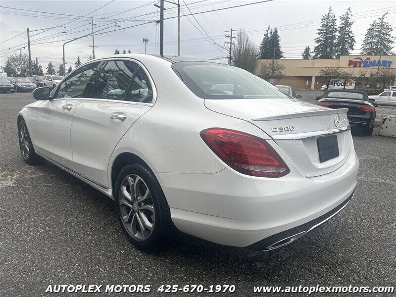 2016 Mercedes-Benz C-Class C 300 4MATIC