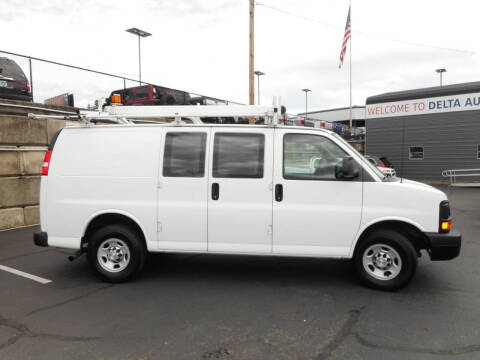 2016 Chevrolet Express 2500