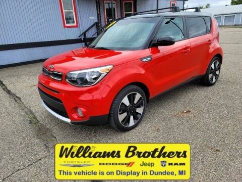 2018 Kia Soul for sale at Williams Brothers Pre-Owned Monroe in Monroe MI