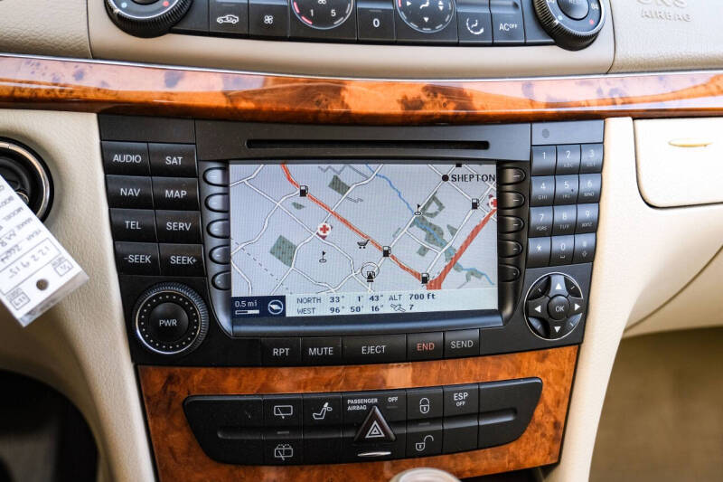 2004 Mercedes-Benz E-Class E 320 4MATIC
