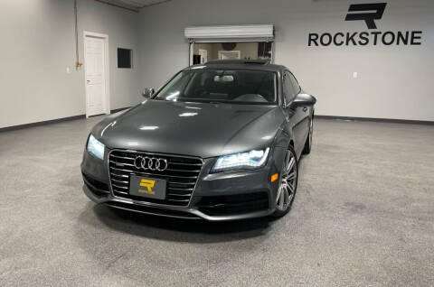 2013 Audi A7 for sale at Rockstone Automotive Inc in Buffalo MN