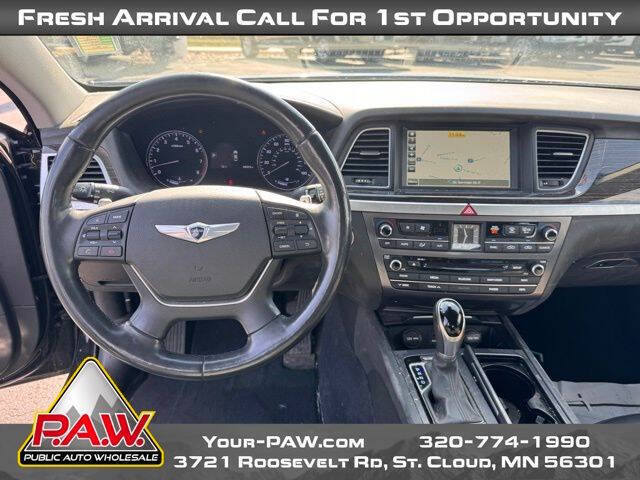 2015 Hyundai Genesis