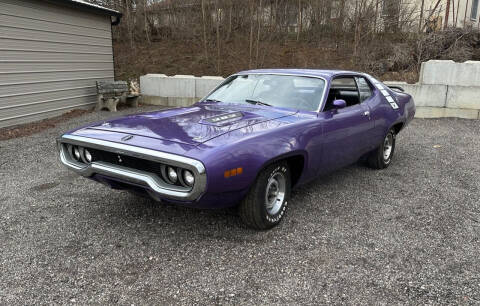 1971 Plymouth Roadrunner for sale at CLASSIC GAS & AUTO in Cleves OH