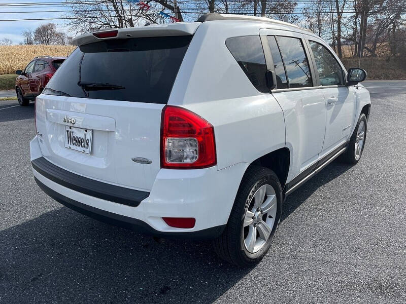 2013 Jeep Compass Latitude