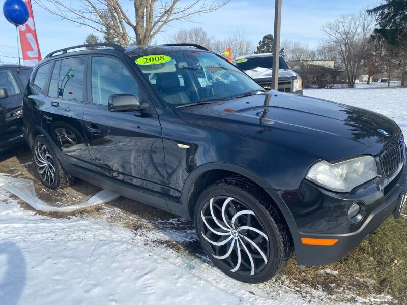 2008 BMW X3 for sale at Miro Motors INC in Woodstock IL
