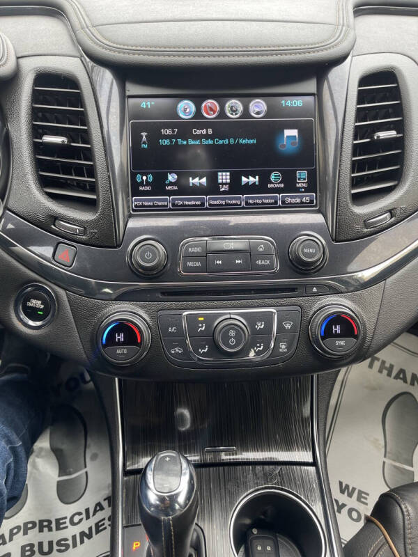 2019 Chevrolet Impala Premier