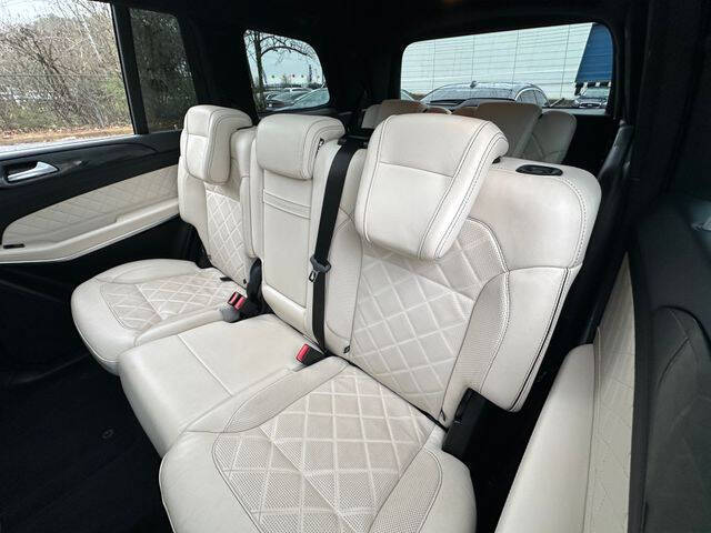 2017 Mercedes-Benz GLS GLS 550