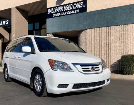 2010 Honda Odyssey for sale at Ballpark Used Cars in Phoenix AZ