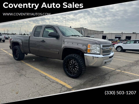 2012 Chevrolet Silverado 1500 for sale at Coventry Auto Sales in New Springfield OH