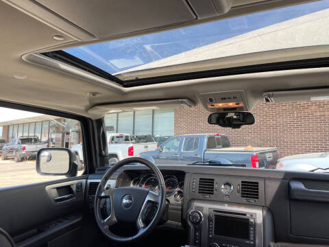 2009 HUMMER H2 Luxury