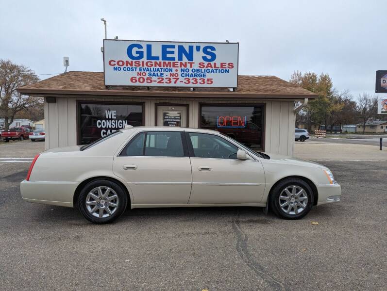 2010 Cadillac DTS for sale at Glen's Auto Sales in Watertown SD