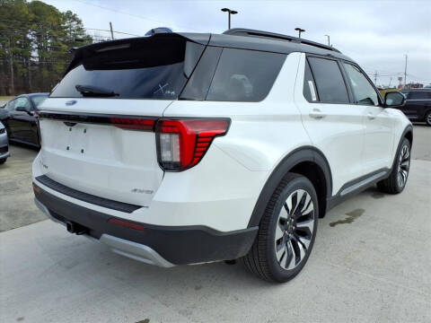 2026 Ford Explorer Platinum