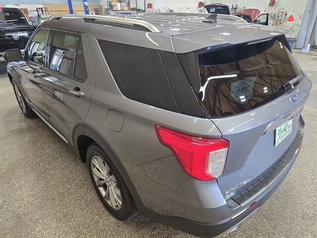 2022 Ford Explorer Limited