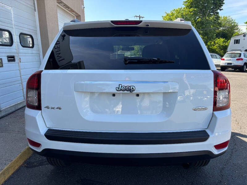 2017 Jeep Compass Latitude