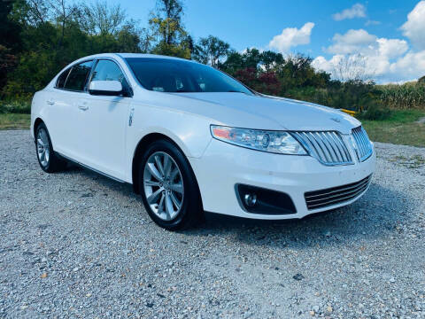 2011 Lincoln MKS for sale at Best For Less Auto Sales & Service LLC in Dunbar PA