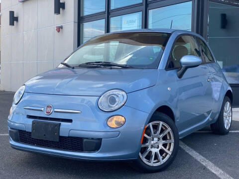 2015 FIAT 500 for sale at MAGIC AUTO SALES in Little Ferry NJ