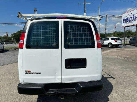 2018 Chevrolet Express 2500