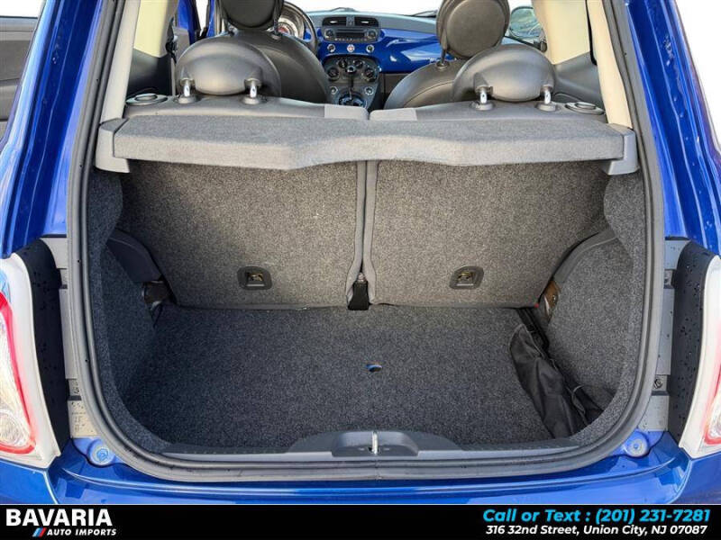 2014 FIAT 500 Pop